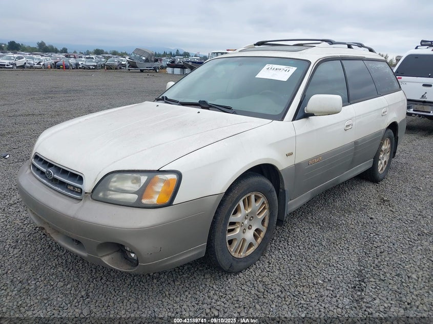 2002 Subaru Outback H6-3.0 Vdc