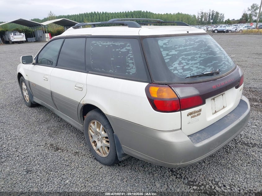 2002 Subaru Outback H6-3.0 Vdc