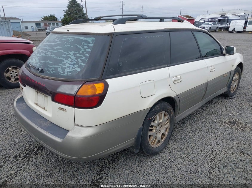 2002 Subaru Outback H6-3.0 Vdc