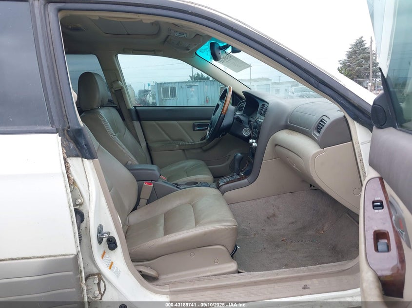 2002 Subaru Outback H6-3.0 Vdc