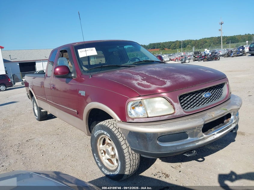 1FTEX18L7VNC21496 1997 Ford F-150 Lariat/Xl/Xlt auction photo 1