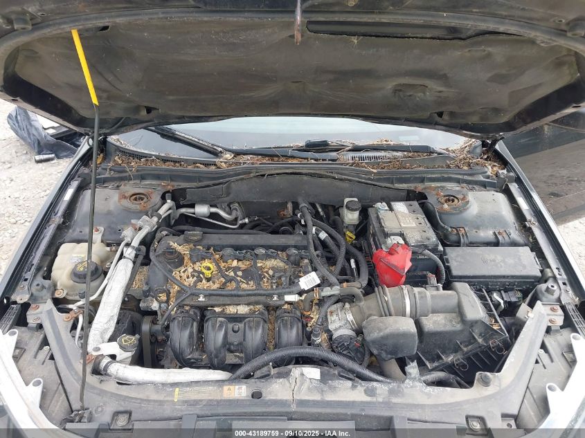 2011 Ford Fusion Se VIN: 3FAHP0HA9BR309406 Lot: 43189759