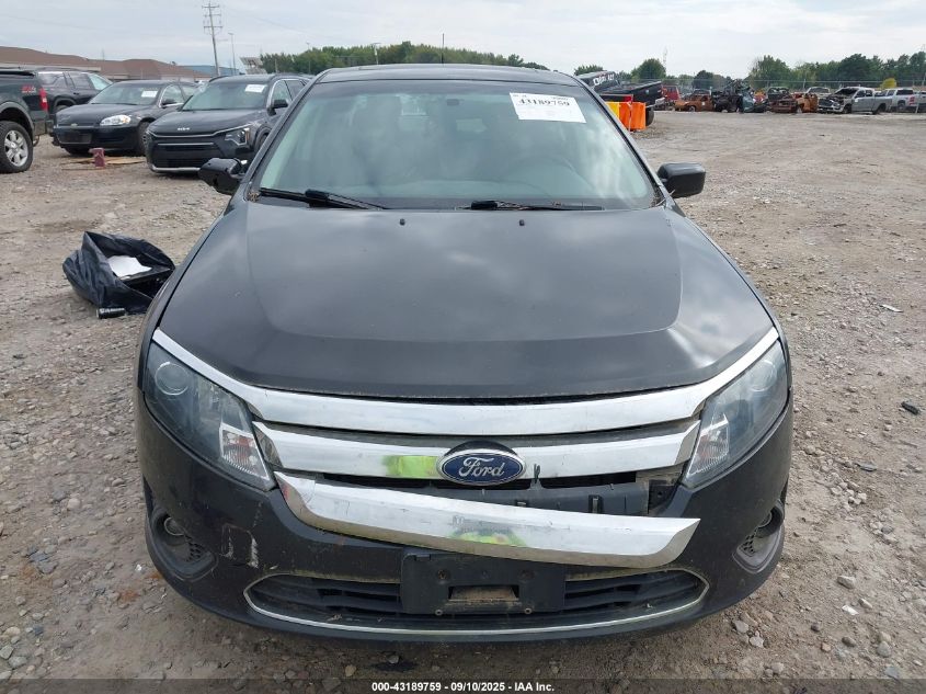 2011 Ford Fusion Se VIN: 3FAHP0HA9BR309406 Lot: 43189759