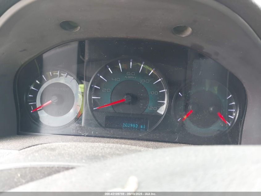 2011 Ford Fusion Se VIN: 3FAHP0HA9BR309406 Lot: 43189759