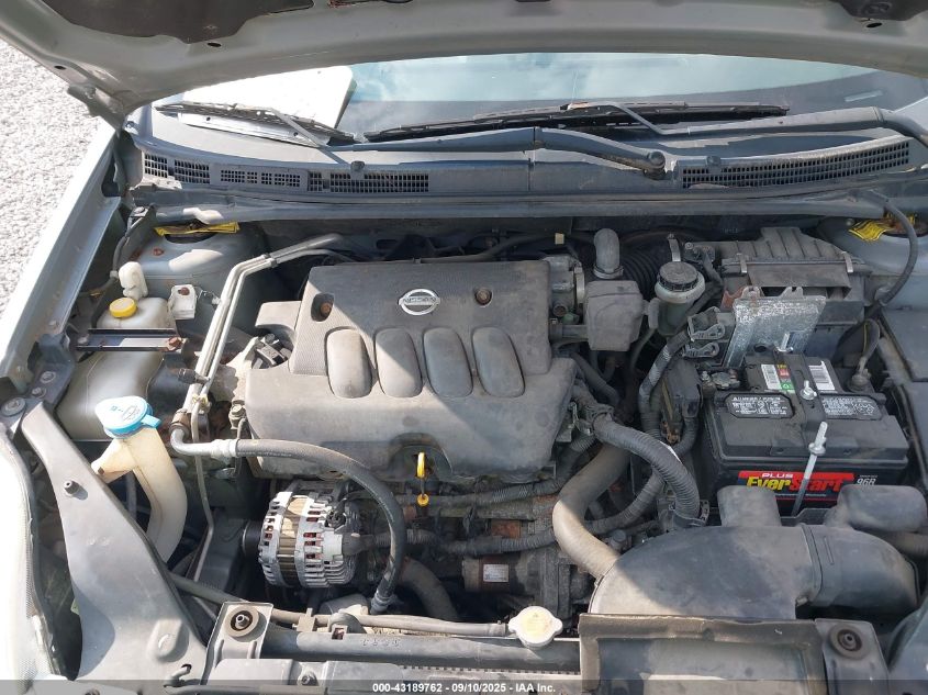 2008 Nissan Sentra 2.0S VIN: 3N1AB61E68L656541 Lot: 43189762