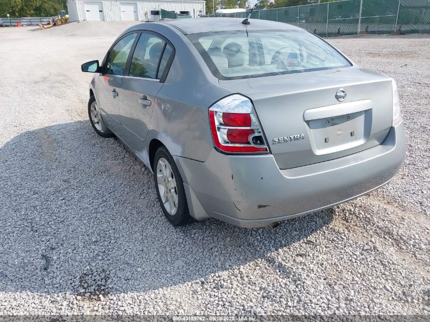 2008 Nissan Sentra 2.0S VIN: 3N1AB61E68L656541 Lot: 43189762