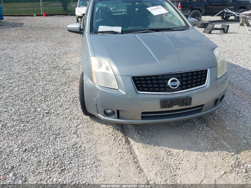 2008 Nissan Sentra 2.0S VIN: 3N1AB61E68L656541 Lot: 43189762