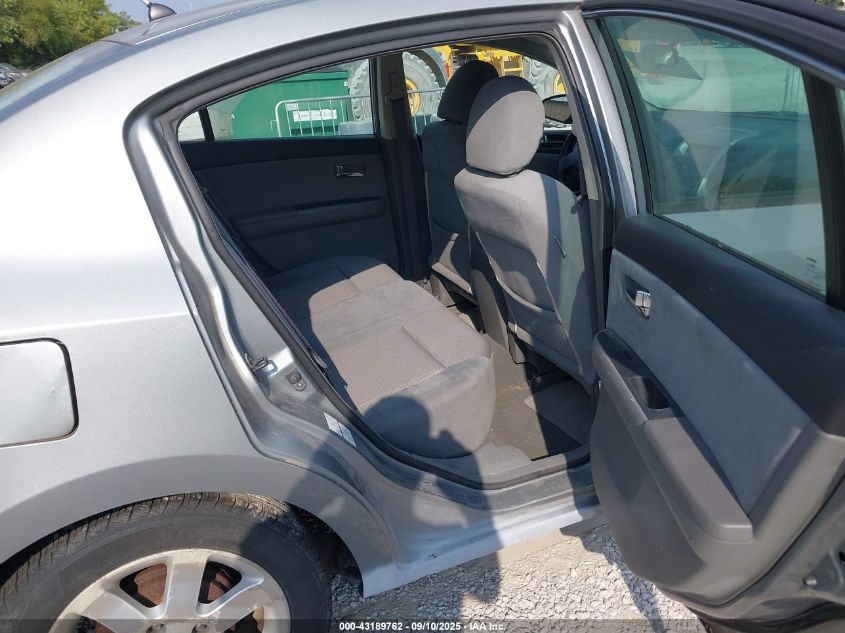 2008 Nissan Sentra 2.0S VIN: 3N1AB61E68L656541 Lot: 43189762