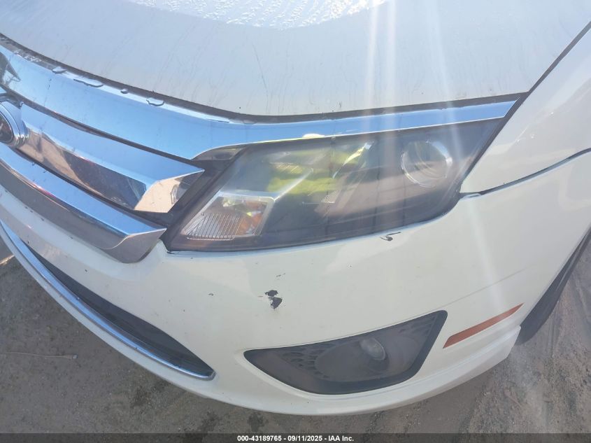 2012 Ford Fusion Se VIN: 3FAHP0HG4CR421651 Lot: 43189765