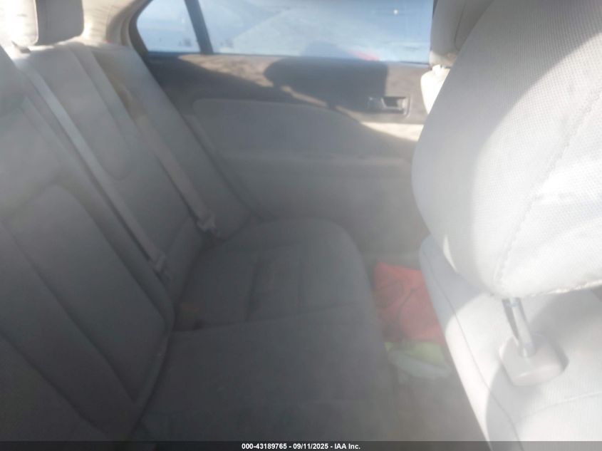 2012 Ford Fusion Se VIN: 3FAHP0HG4CR421651 Lot: 43189765