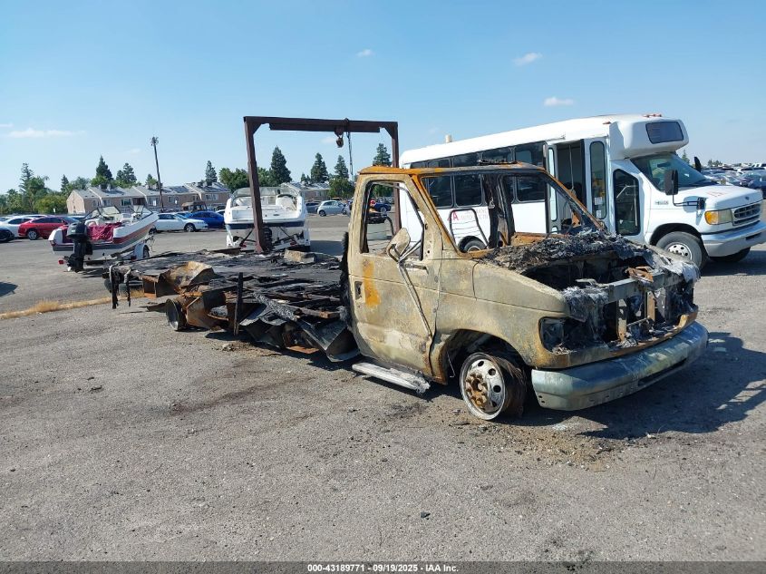 2001 Ford E-450 Cutaway Standard VIN: 1FDXE45S41HA69872 Lot: 43189771