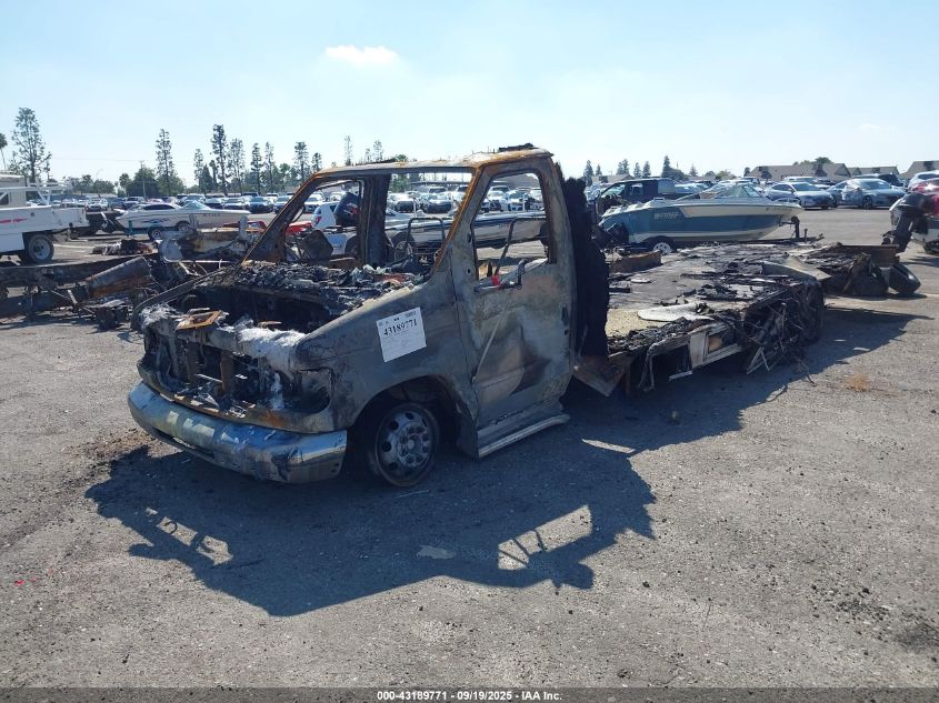 2001 Ford E-450 Cutaway Standard VIN: 1FDXE45S41HA69872 Lot: 43189771