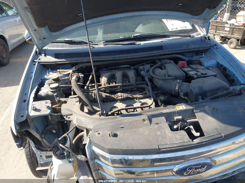 2008 Ford Taurus X Sel VIN: 1FMDK02W58GA25519 Lot: 43189803