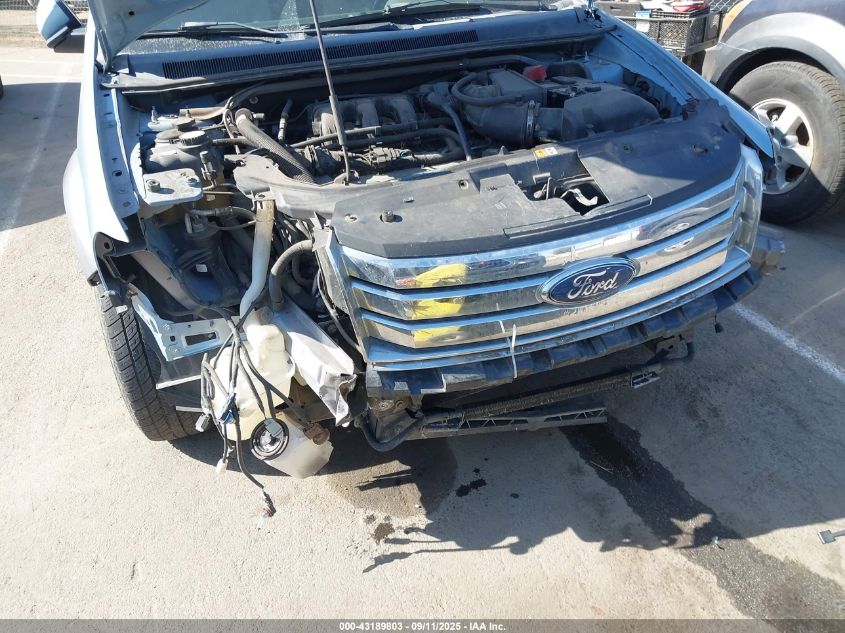 2008 Ford Taurus X Sel VIN: 1FMDK02W58GA25519 Lot: 43189803