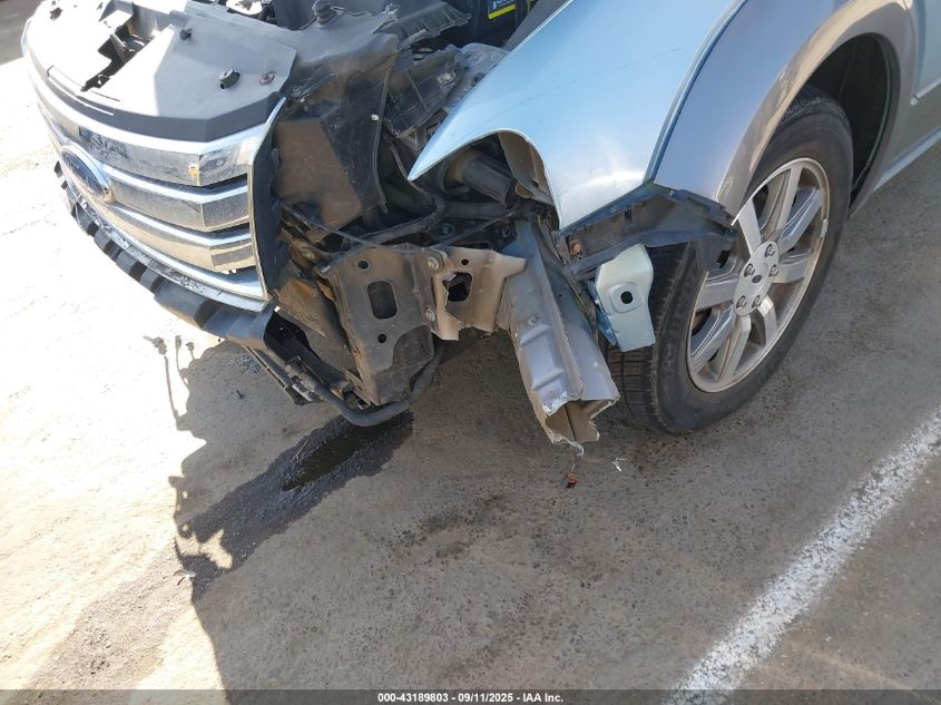 2008 Ford Taurus X Sel VIN: 1FMDK02W58GA25519 Lot: 43189803