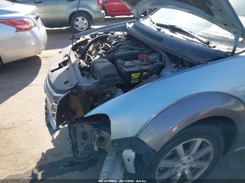 2008 Ford Taurus X Sel VIN: 1FMDK02W58GA25519 Lot: 43189803