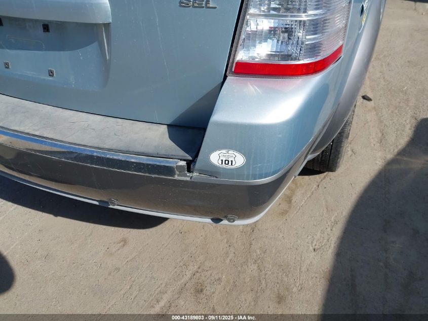 2008 Ford Taurus X Sel VIN: 1FMDK02W58GA25519 Lot: 43189803