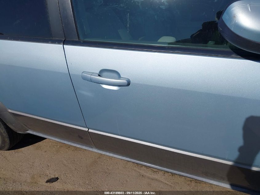 2008 Ford Taurus X Sel VIN: 1FMDK02W58GA25519 Lot: 43189803