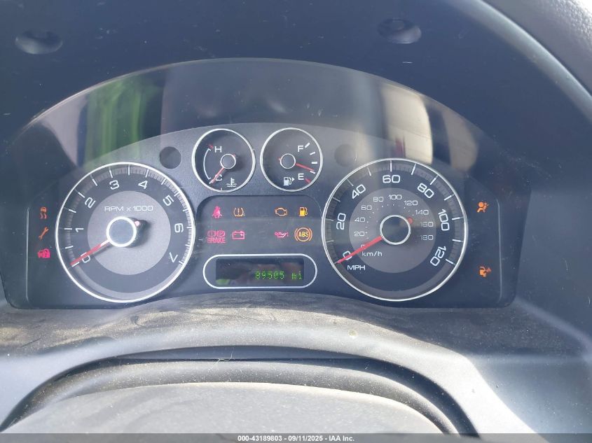 2008 Ford Taurus X Sel VIN: 1FMDK02W58GA25519 Lot: 43189803