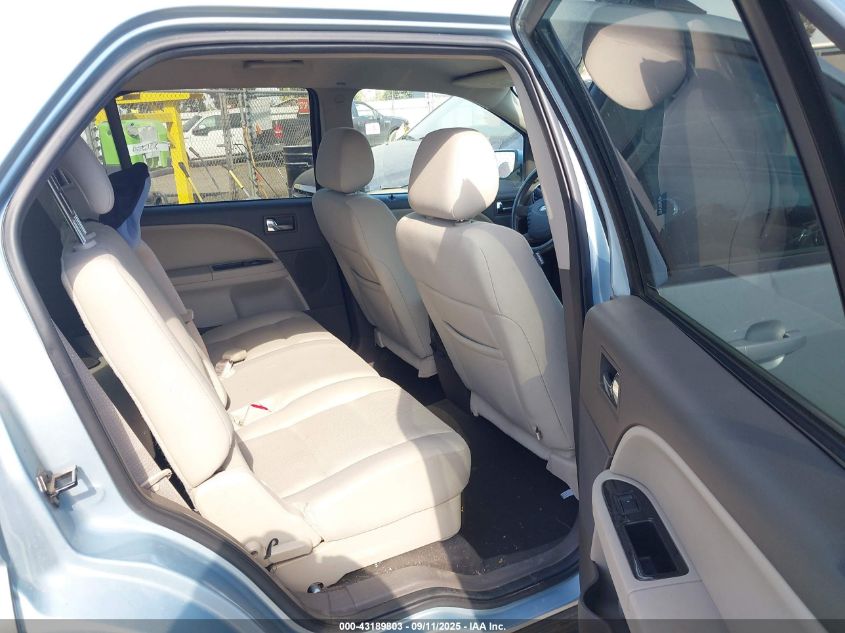 2008 Ford Taurus X Sel VIN: 1FMDK02W58GA25519 Lot: 43189803