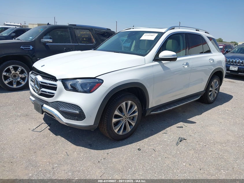 2021 MERCEDES-BENZ GLE 350 - 4JGFB4JE0MA383276