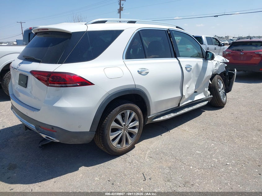 2021 MERCEDES-BENZ GLE 350 - 4JGFB4JE0MA383276