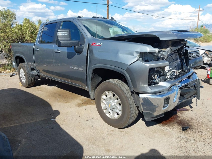2024 CHEVROLET SILVERADO 2500HD  (VIN: 2GC4YNEY2R1138792)