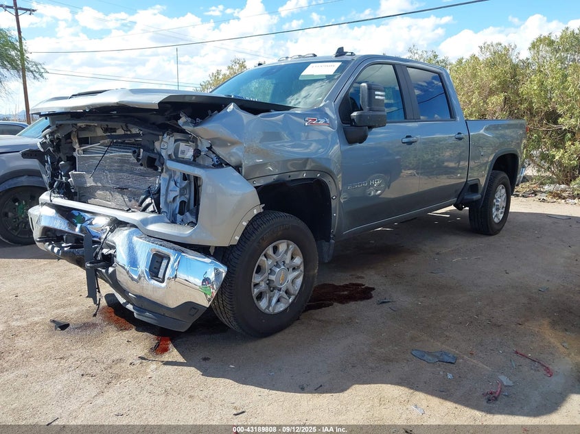2024 CHEVROLET SILVERADO 2500HD(VIN: 2GC4YNEY2R1138792