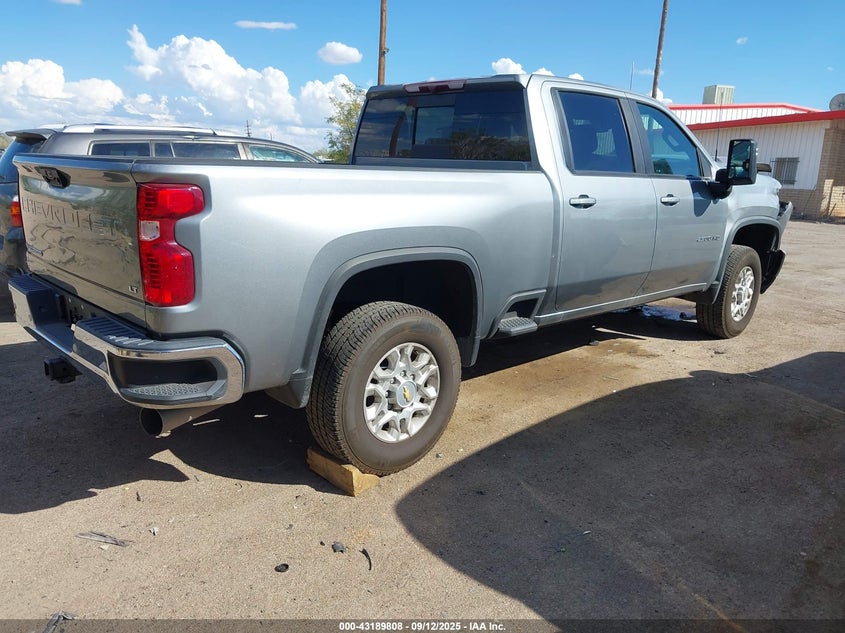 2024 CHEVROLET SILVERADO 2500HD(VIN: 2GC4YNEY2R1138792