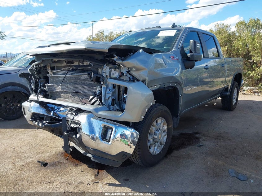 2024 CHEVROLET SILVERADO 2500HD(VIN: 2GC4YNEY2R1138792