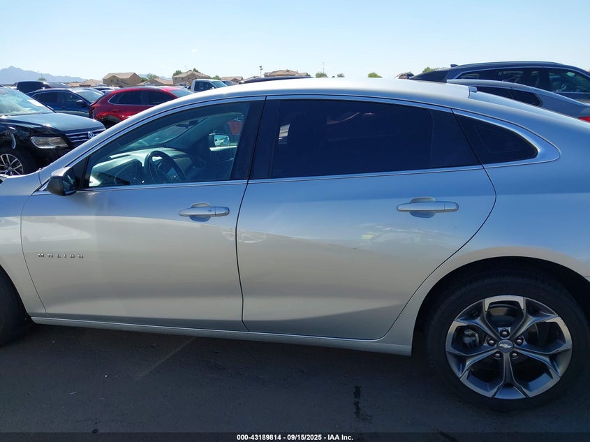 2019 CHEVROLET MALIBU RS - 1G1ZG5ST0KF202076