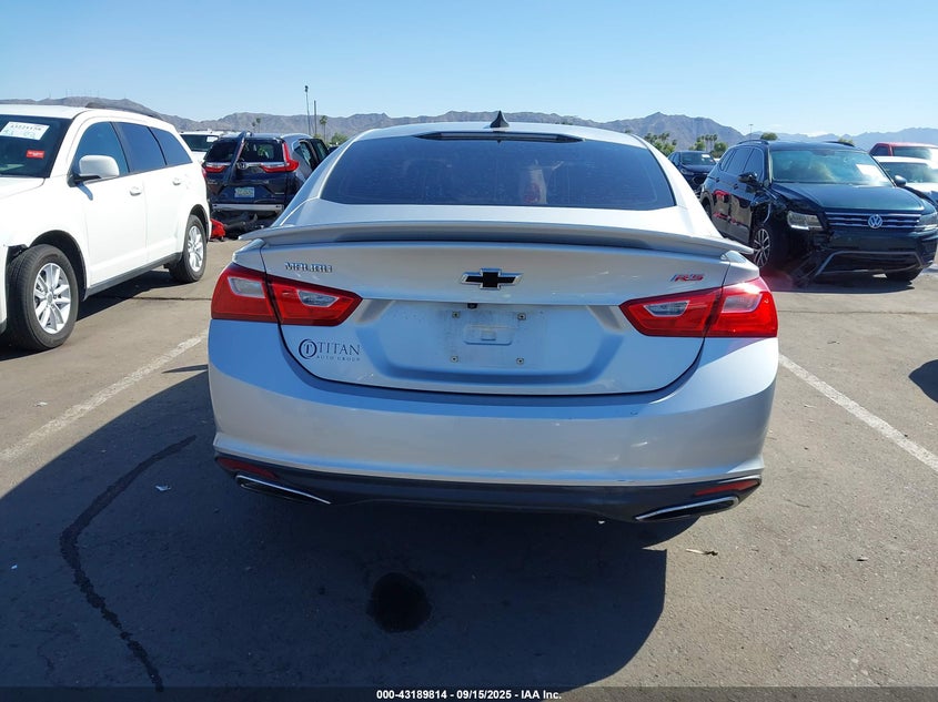 2019 CHEVROLET MALIBU RS - 1G1ZG5ST0KF202076
