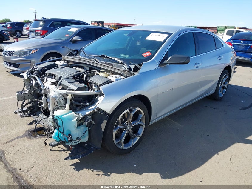 2019 CHEVROLET MALIBU RS - 1G1ZG5ST0KF202076