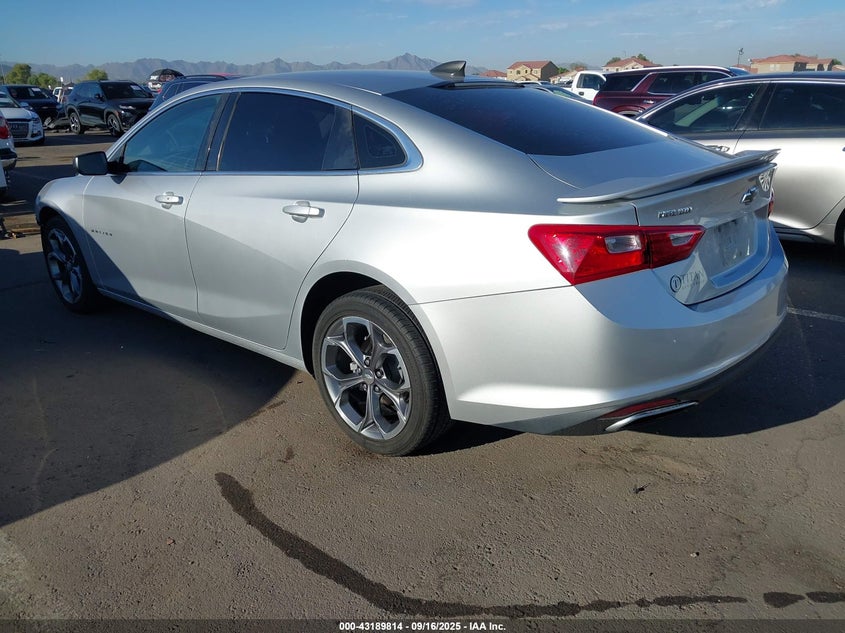 2019 CHEVROLET MALIBU RS - 1G1ZG5ST0KF202076