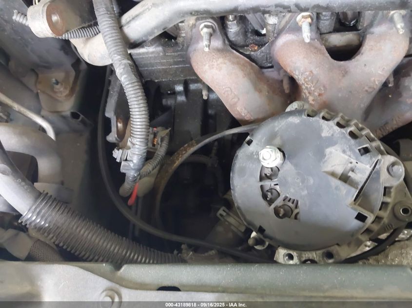 2000 Chevrolet Cavalier VIN: 1G1JC5247Y7450278 Lot: 43189818