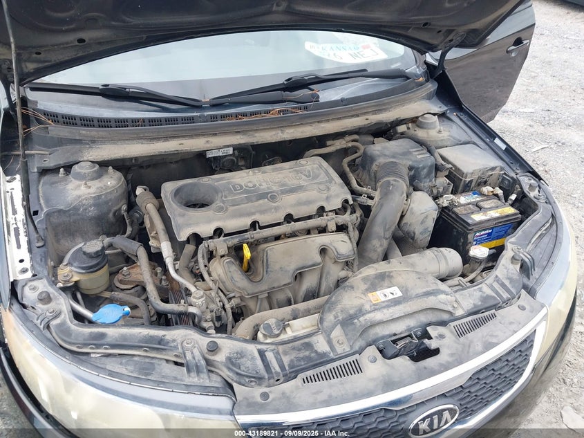 2013 KIA FORTE EX - KNAFU4A23D5699717
