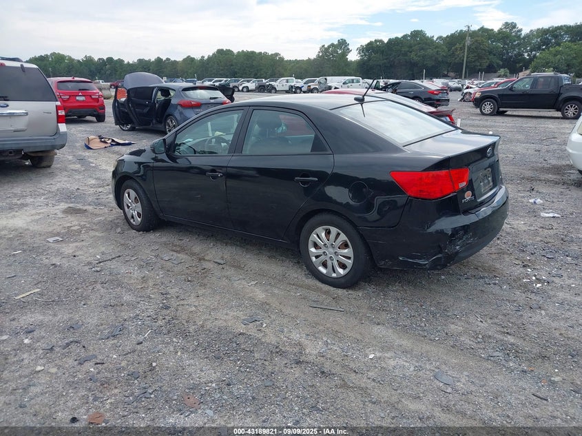 2013 KIA FORTE EX - KNAFU4A23D5699717