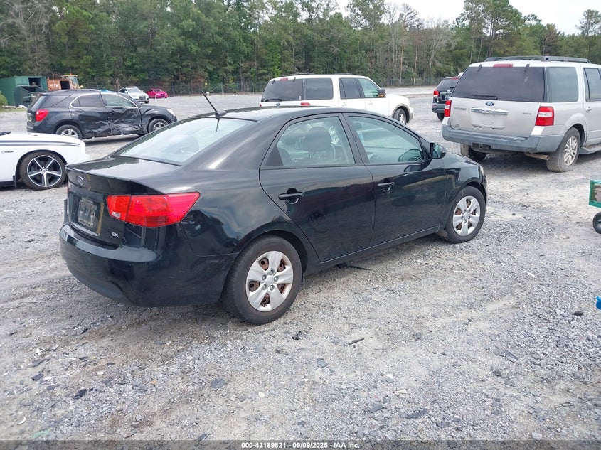 2013 KIA FORTE EX - KNAFU4A23D5699717