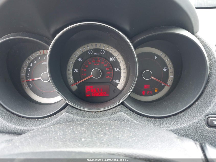 2013 KIA FORTE EX - KNAFU4A23D5699717