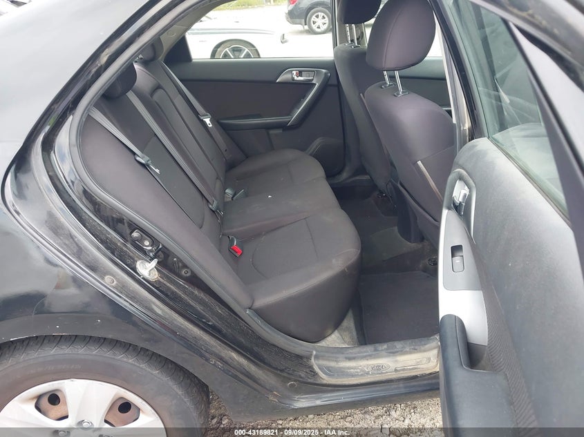 2013 KIA FORTE EX - KNAFU4A23D5699717