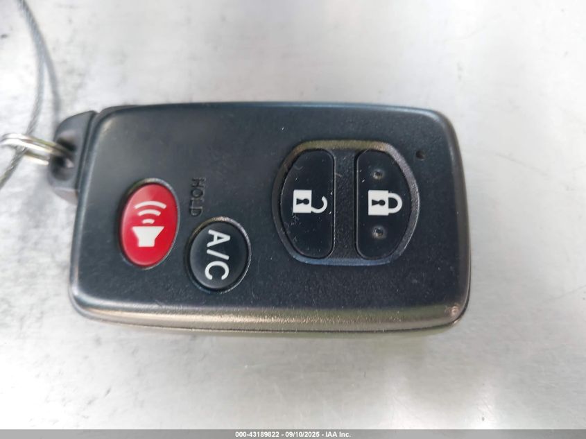 2011 Toyota Prius Four VIN: JTDKN3DU1B1358262 Lot: 43189822