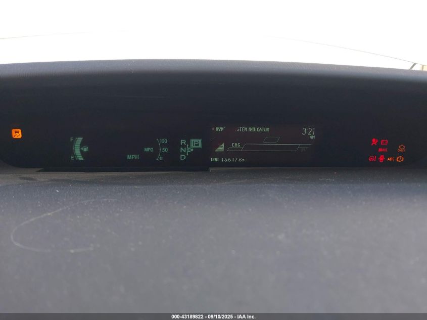 2011 Toyota Prius Four VIN: JTDKN3DU1B1358262 Lot: 43189822