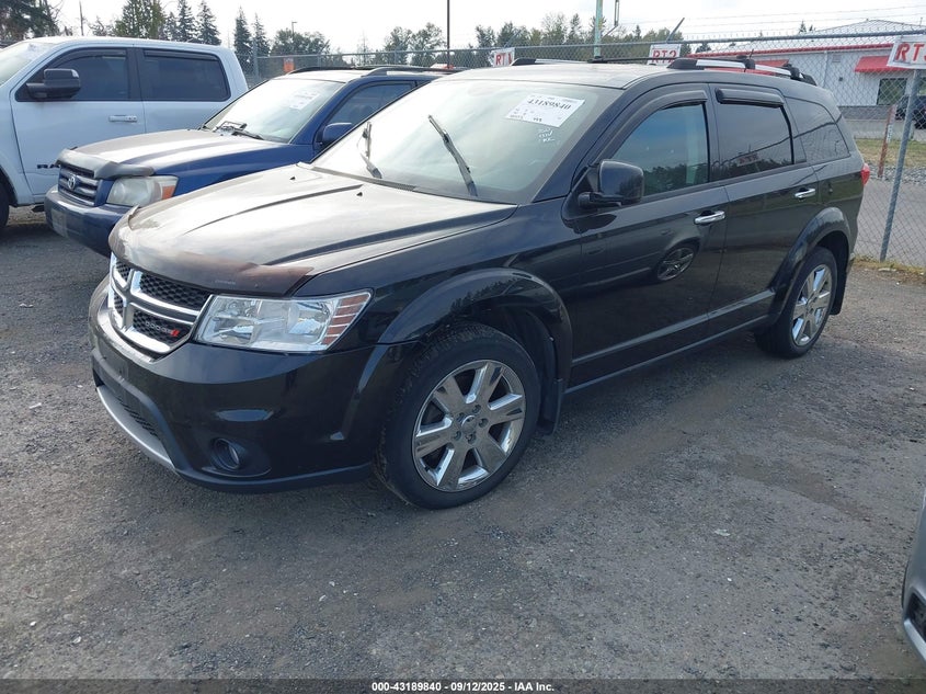Vin: 3c4pddfg7gt102133, lot: 43684256, dodge journey r/t 20162