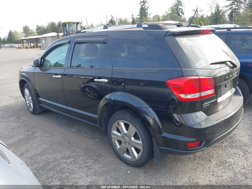 Vin: 3c4pddfg7gt102133, lot: 43684256, dodge journey r/t 20163