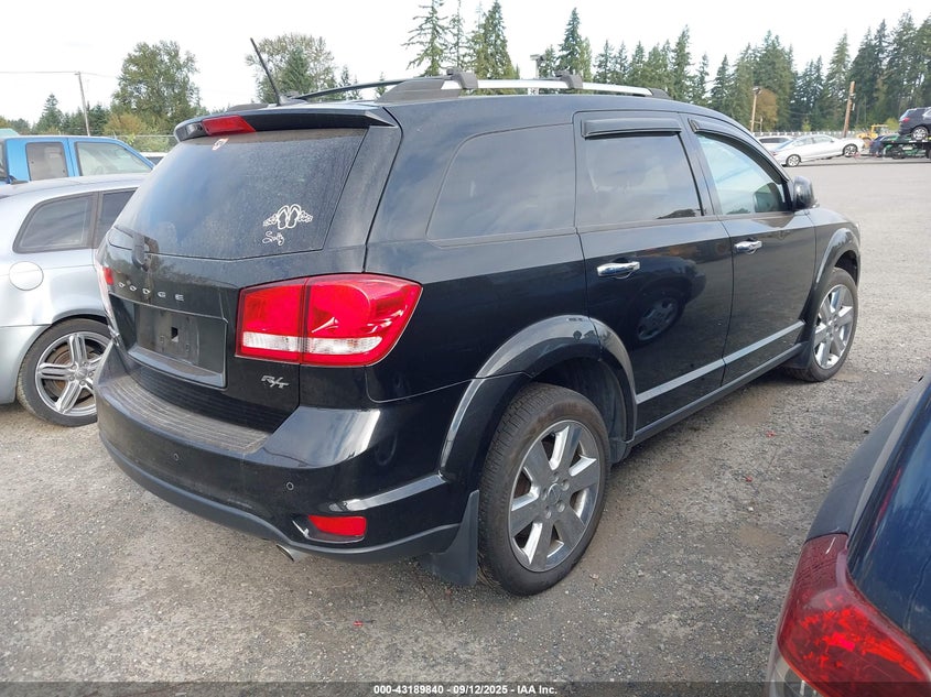 Vin: 3c4pddfg7gt102133, lot: 43684256, dodge journey r/t 20164