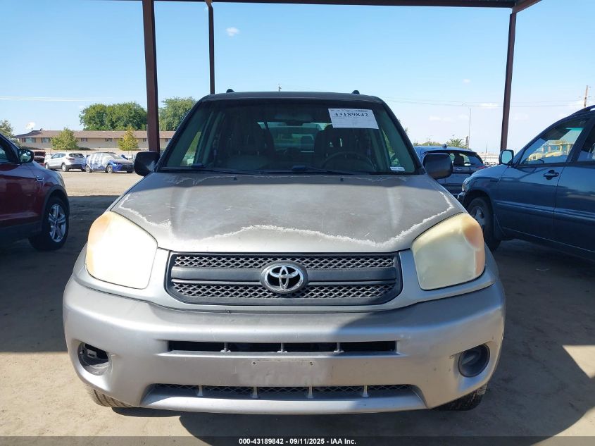 2004 Toyota Rav4 VIN: JTEGD20V240018267 Lot: 43189842