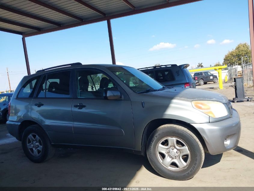 2004 Toyota Rav4 VIN: JTEGD20V240018267 Lot: 43189842