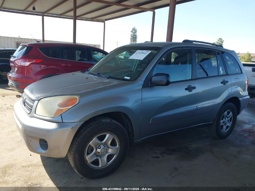 2004 Toyota Rav4 VIN: JTEGD20V240018267 Lot: 43189842
