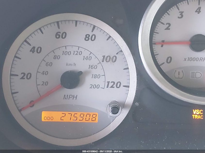 2004 Toyota Rav4 VIN: JTEGD20V240018267 Lot: 43189842