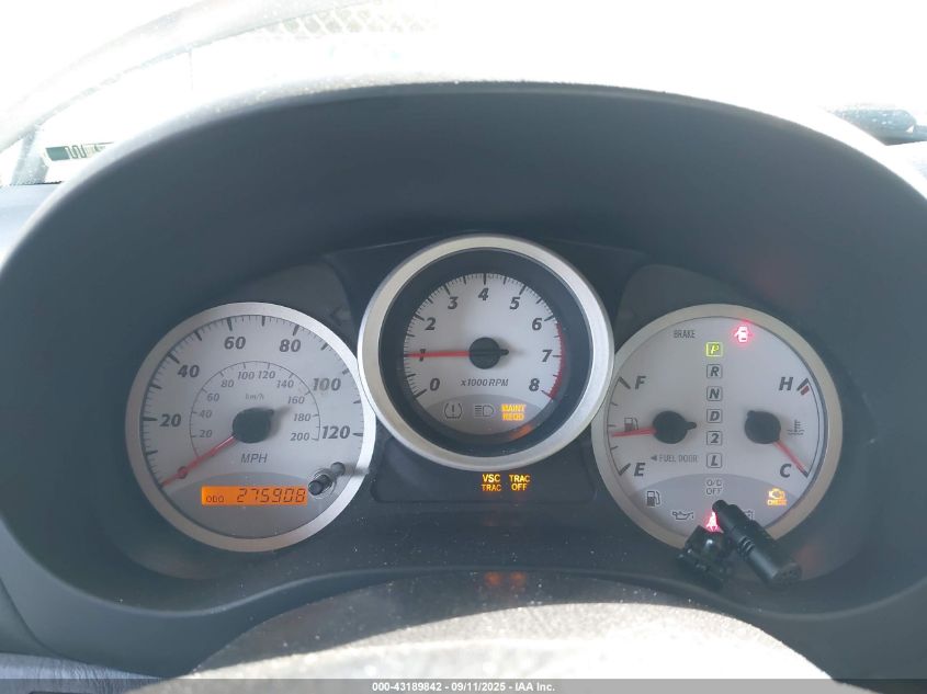 2004 Toyota Rav4 VIN: JTEGD20V240018267 Lot: 43189842